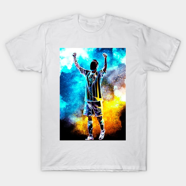 Soul of messi 10 T-Shirt by San Creative